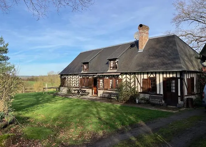 Maison Au Calme A La Campagne * Hermival-les-Vaux